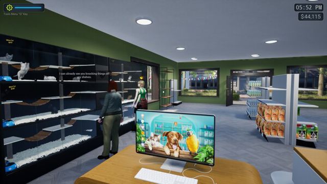 Hình ảnh gameplay Exotica 2 Pet Shop Simulator-TENOKE