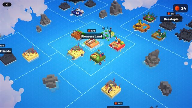 Hình ảnh gameplay Block Factory-TENOKE