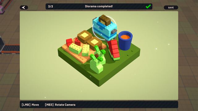 Hình ảnh gameplay Block Factory-TENOKE