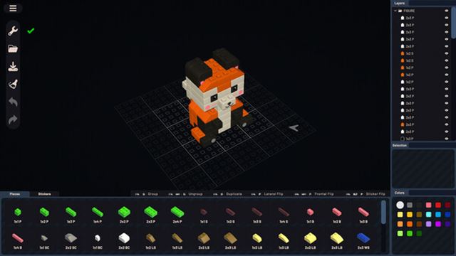 Hình ảnh gameplay Block Factory-TENOKE