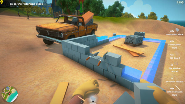 Hình ảnh gameplay House Builder 2 Early Access