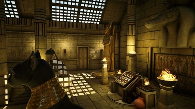 Hình ảnh gameplay Pyramids and Aliens Escape Room-TENOKE
