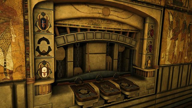 Hình ảnh gameplay Pyramids and Aliens Escape Room-TENOKE