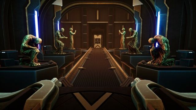 Hình ảnh gameplay Pyramids and Aliens Escape Room-TENOKE