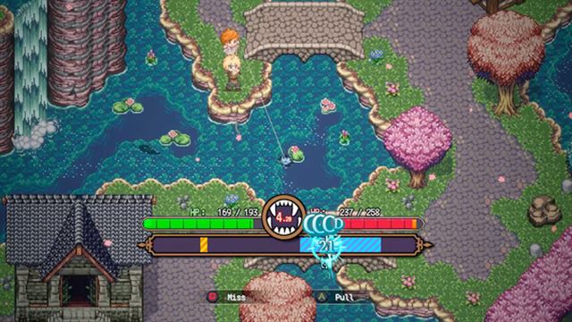 Hình ảnh gameplay Sea Fantasy-TENOKE