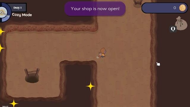 Hình ảnh gameplay Gemporium A Cute Mining Sim-GoldBerg