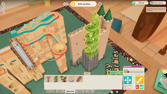 Hình ảnh gameplay Cozy Marbles-TENOKE
