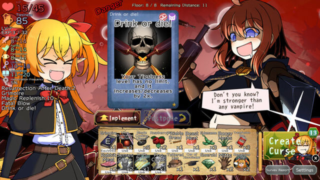 Hình ảnh gameplay Drunken Rogue-TENOKE