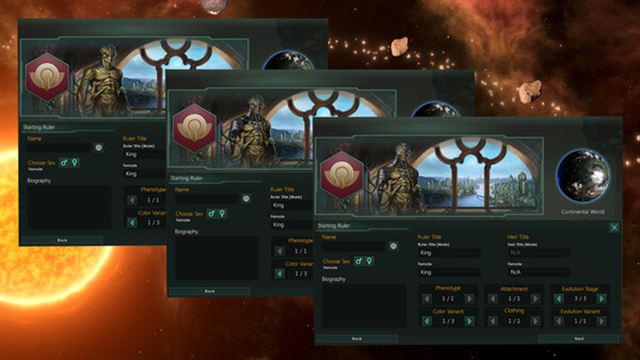Hình ảnh gameplay Stellaris Galaxy Edition v3.13.2-P2P