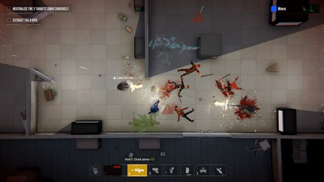 Hình ảnh gameplay Phantom Squad v1.3.0-P2P