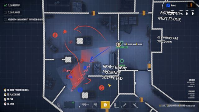 Hình ảnh gameplay Phantom Squad v1.3.0-P2P
