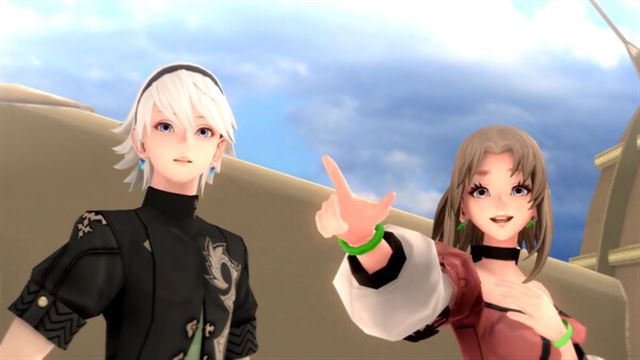 Hình ảnh gameplay FANTASIAN Neo Dimension-RUNE