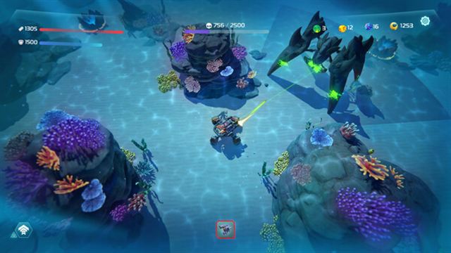 Hình ảnh gameplay Codename Ocean Keeper v1.0.3-P2P