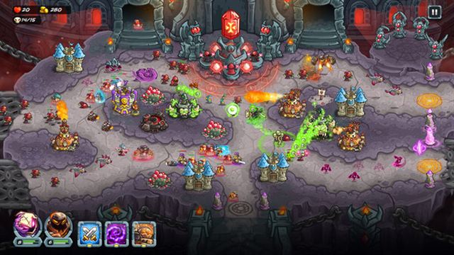 Hình ảnh gameplay Kingdom Rush 5 Alliance TD Colossal Dwarfare-TENOKE