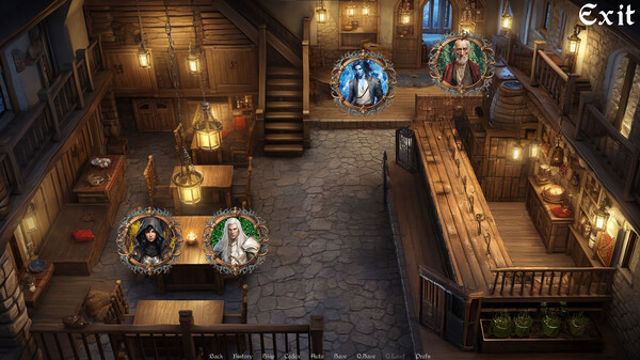 Hình ảnh gameplay Shadows Over Harken-TENOKE