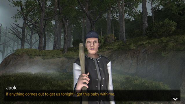 Hình ảnh gameplay Fear the Moon-TENOKE