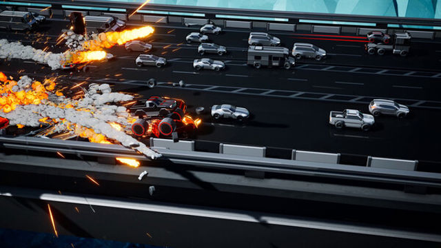 Hình ảnh gameplay Speed Demons 2 v1.0.0.3-P2P