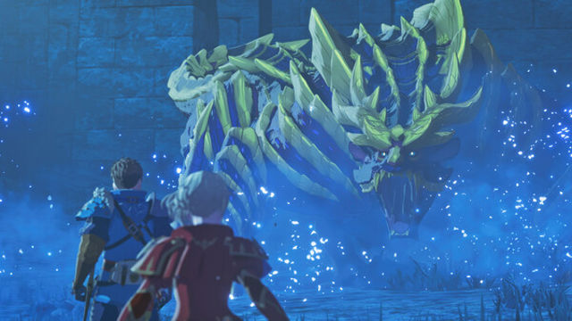 Hình ảnh gameplay Monster Hunter Stories 3 Twisted RefL HYPERVISOR-P2P