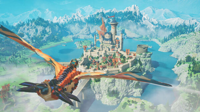 Hình ảnh gameplay Monster Hunter Stories 3 Twisted Reflection Build 24016036 HYPERVISOR-P2P