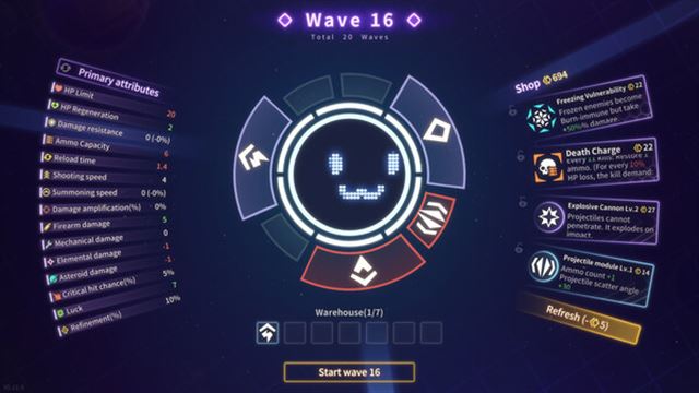 Hình ảnh gameplay SHOOPER NOVA v1.3.1-P2P