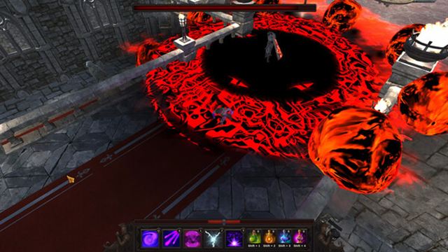 Hình ảnh gameplay Kingdom of Arcana-TENOKE