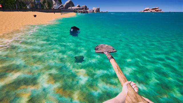 Hình ảnh gameplay Beach Club Simulator 2024-TENOKE
