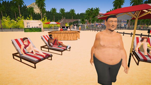 Hình ảnh gameplay Beach Club Simulator 2024-TENOKE