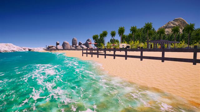 Hình ảnh gameplay Beach Club Simulator 2024-TENOKE