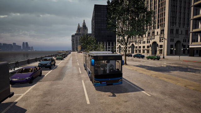 Hình ảnh gameplay City Bus Simulator 2026-P2P