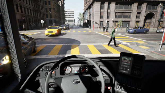 Hình ảnh gameplay City Bus Simulator 2026-P2P