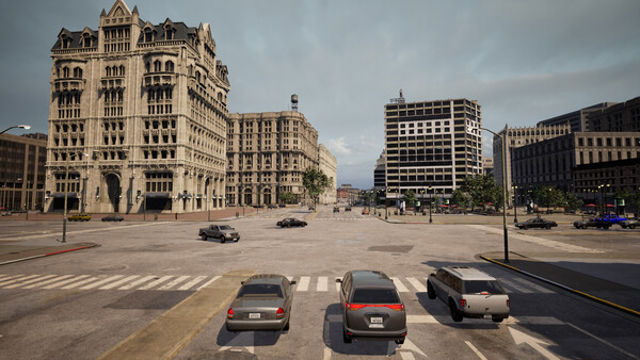 Hình ảnh gameplay City Bus Simulator 2026-P2P