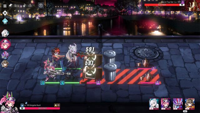Hình ảnh gameplay CyberHoney v20240605-TENOKE