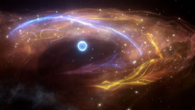 Hình ảnh gameplay Stellaris Cosmic Storms-FLT