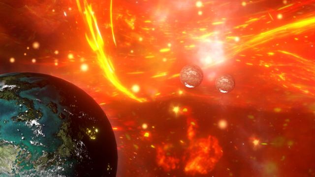 Hình ảnh gameplay Stellaris Cosmic Storms-FLT