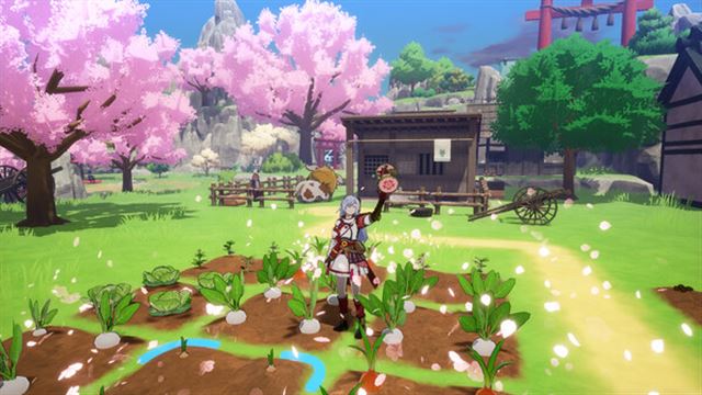 Hình ảnh gameplay Rune Factory Guardians of Azuma v1.1.0-P2P