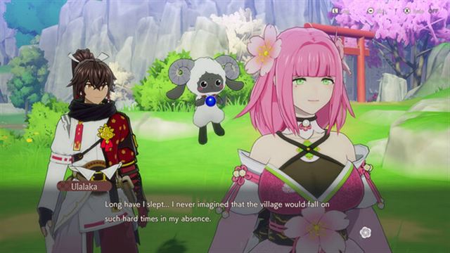 Hình ảnh gameplay Rune Factory Guardians of Azuma v1.0.4-P2P