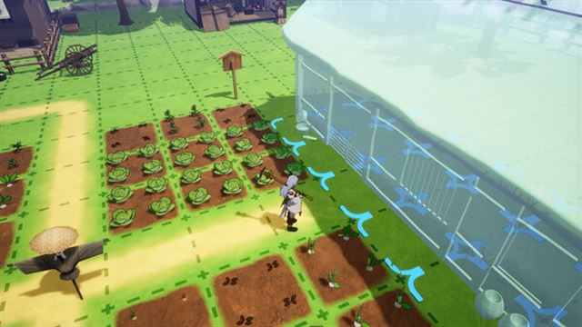 Hình ảnh gameplay Rune Factory Guardians of Azuma v1.0.4-P2P