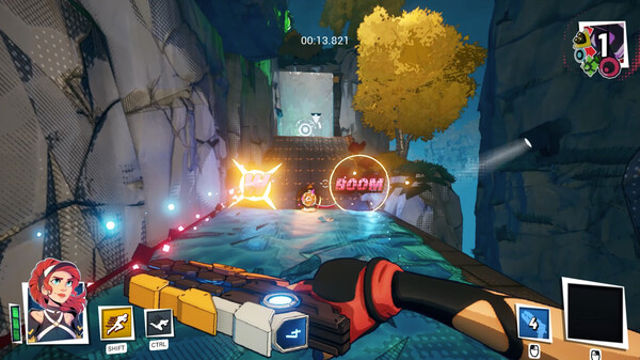 Hình ảnh gameplay JETRUNNER v1.0.3-P2P