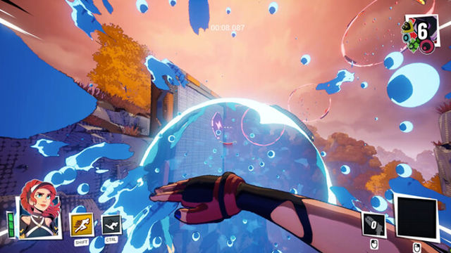 Hình ảnh gameplay JETRUNNER v1.0.3-P2P