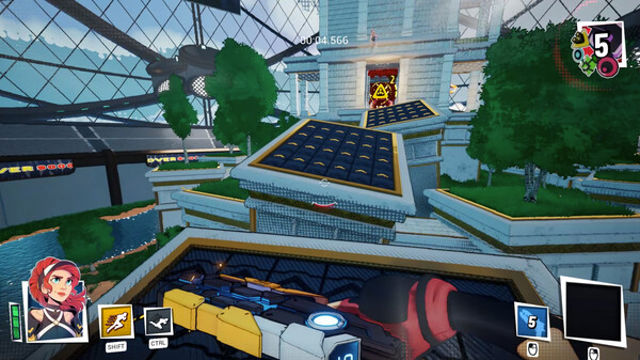 Hình ảnh gameplay JETRUNNER v1.0.5-P2P