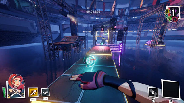 Hình ảnh gameplay JETRUNNER v1.0.5-P2P