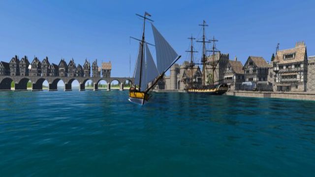 Hình ảnh gameplay Sail the Seas-TENOKE