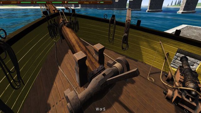Hình ảnh gameplay Sail the Seas-TENOKE