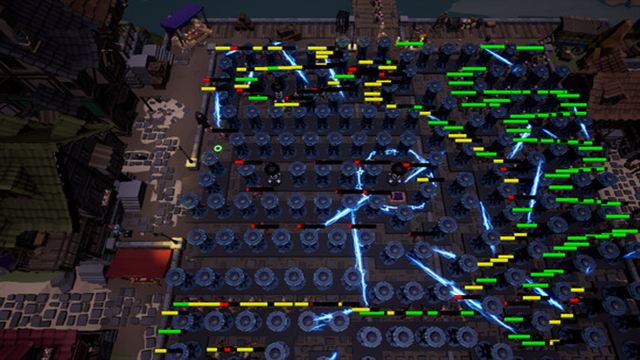 Hình ảnh gameplay CBO TD-TENOKE