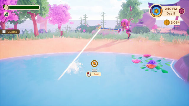 Hình ảnh gameplay Collectors Cove-TENOKE