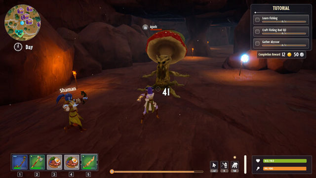 Hình ảnh gameplay Shamania-GoldBerg