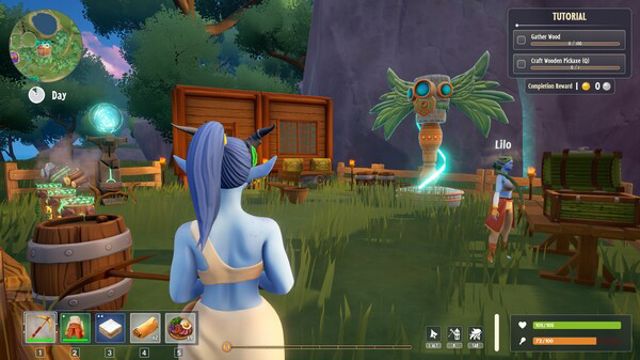 Hình ảnh gameplay Shamania-GoldBerg
