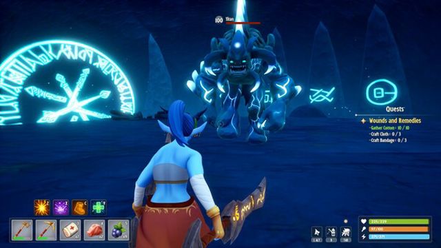Hình ảnh gameplay Shamania Early Access