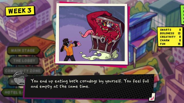 Hình ảnh gameplay Monster Prom 4 Monster Con v1.48-P2P