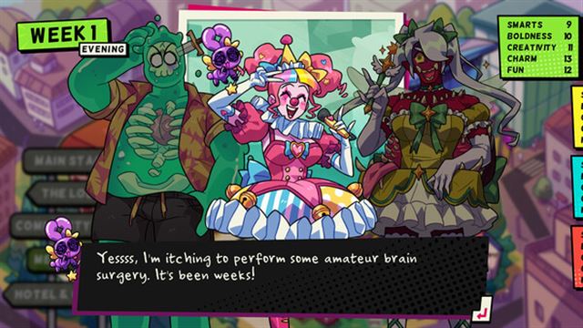 Hình ảnh gameplay Monster Prom 4 Monster Con v1.54-P2P